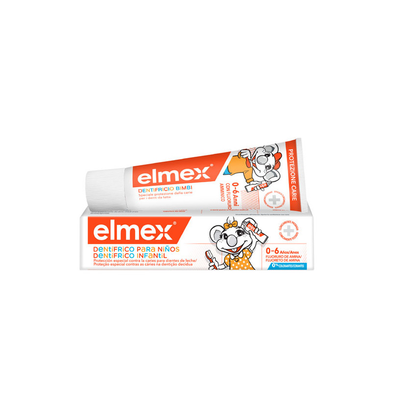 Elmex Pasta Dental Infantil 0-6 Años 50ml