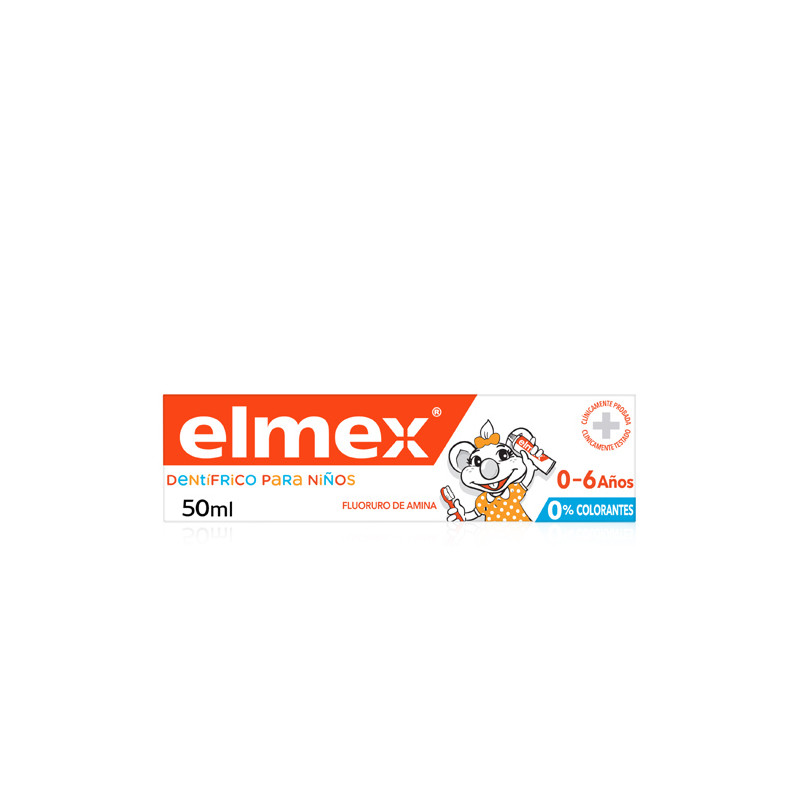 Elmex Pasta Dental Infantil 0-6 Años 50ml