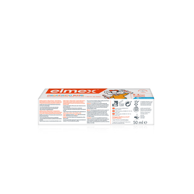 Elmex Pasta Dental Infantil 0-6 Años 50ml