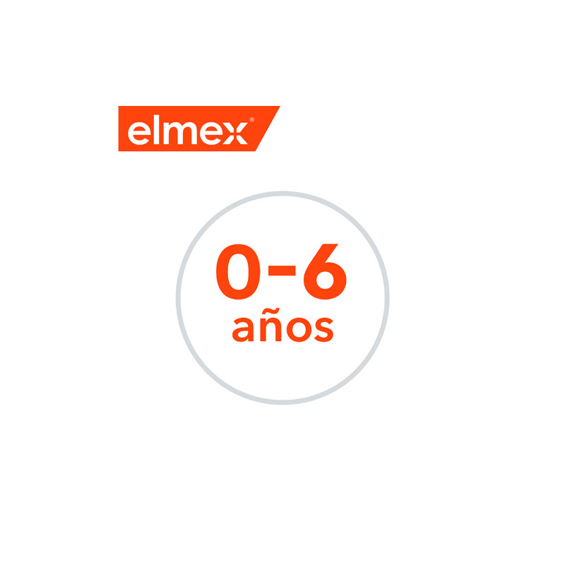 Elmex Pasta Dental Infantil 0-6 Años 50ml