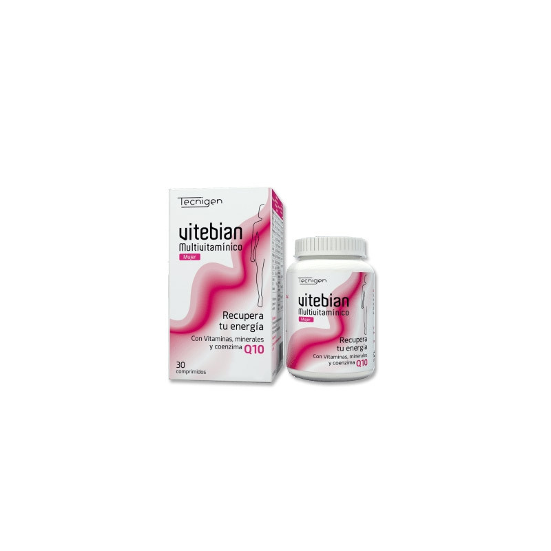 Tecnigen Vitebian Multivitaminico Mujer 30 Comprimidos