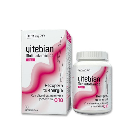 Tecnigen Vitebian Multivitaminico Mujer 30 Comprimidos
