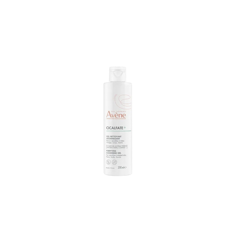 Avene Cicalfate+ Gel Limpiador Purificante 200ml