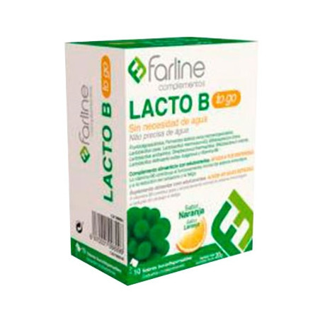 Farline Lacto B To Go 10 Sobres