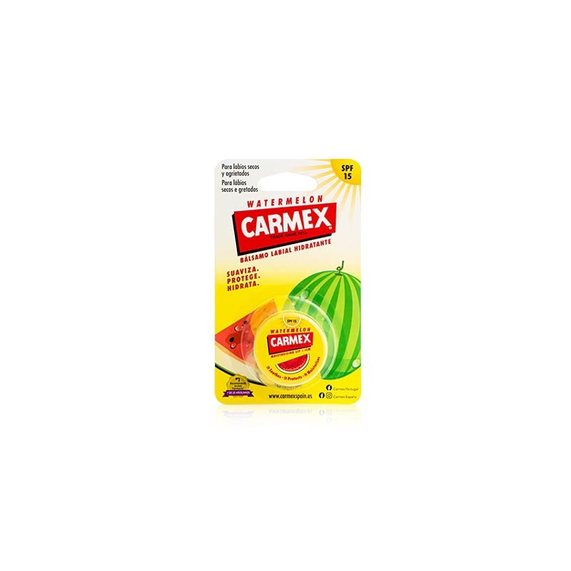 Carmex Balsamo Labial Hidratante Sandia Spf15 Tarro 7,5gr