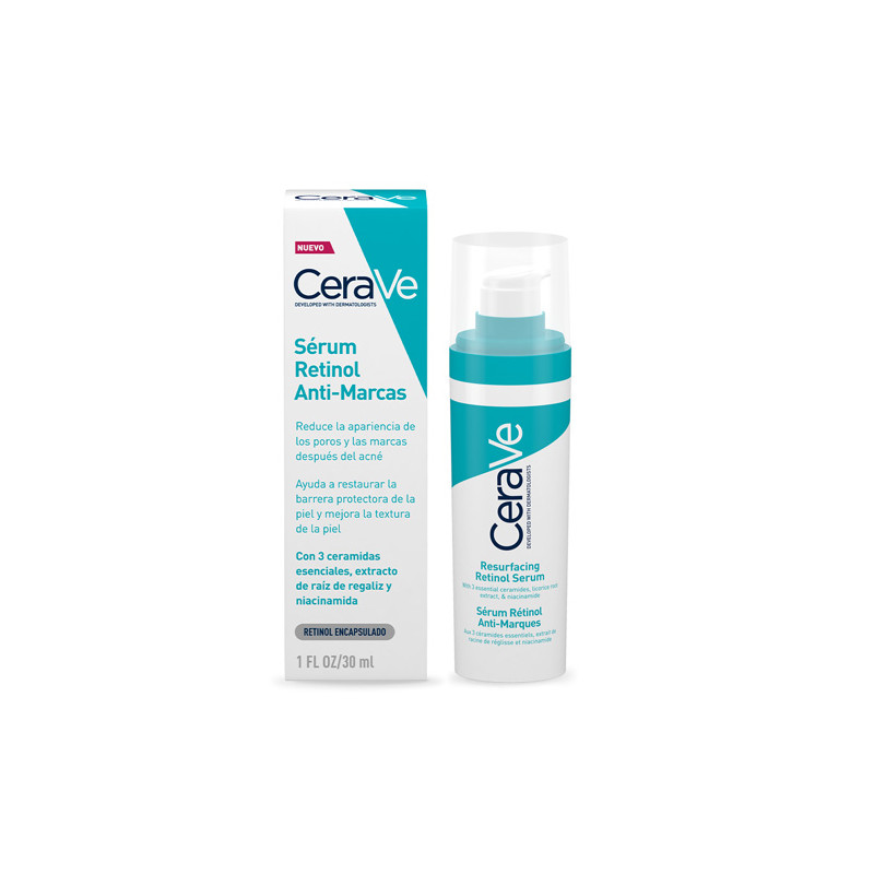 Cerave Serum Retinol Anti-Marcas Acne 30ml
