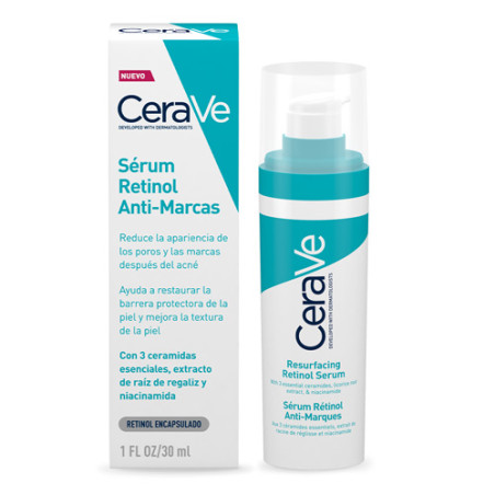 Cerave Serum Retinol Anti-Marcas Acne 30ml