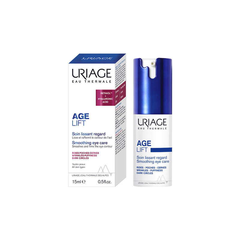 Uriage Age Lift Contorno de Ojos Antiarrugas 15ml