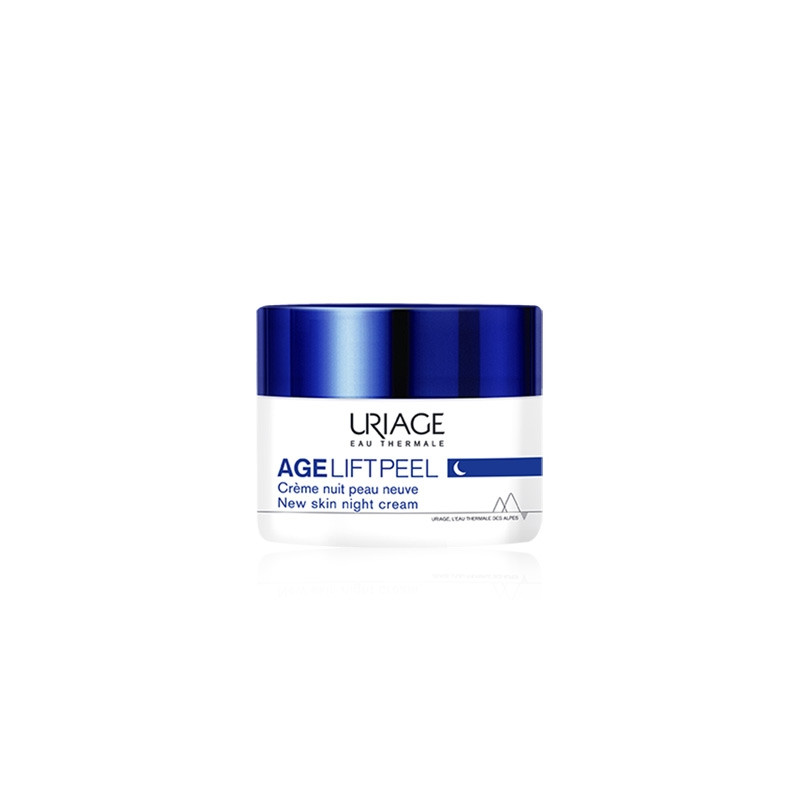 Uriage Age Lift Peel Crema Noche Piel Nueva 50ml