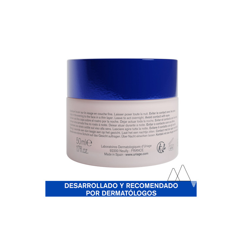 Uriage Age Absolu Mascarilla de Noche Redensificante 50ml