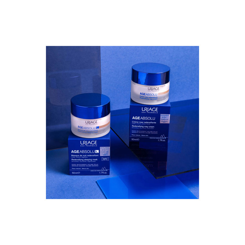 Uriage Age Absolu Mascarilla de Noche Redensificante 50ml