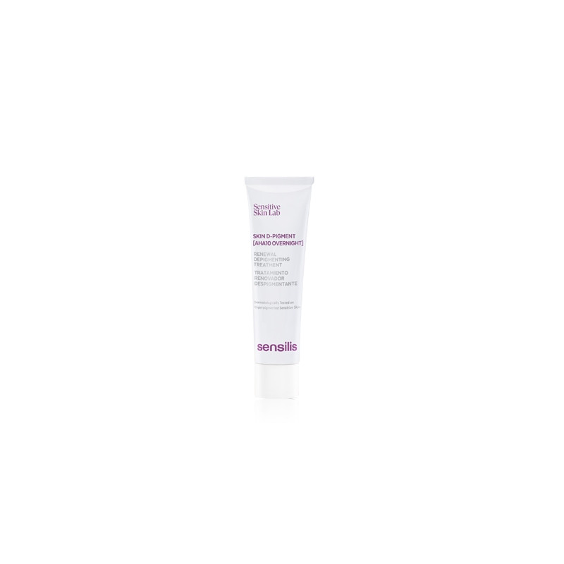 Sensilis Skin D-Pigment AHA10 Overnigth Crema 30ml