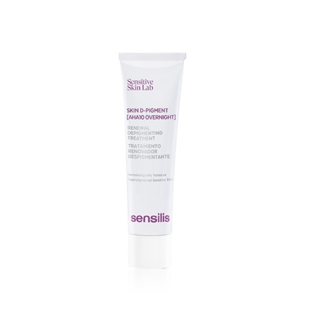 Sensilis Skin D-Pigment AHA10 Overnigth Crema 30ml