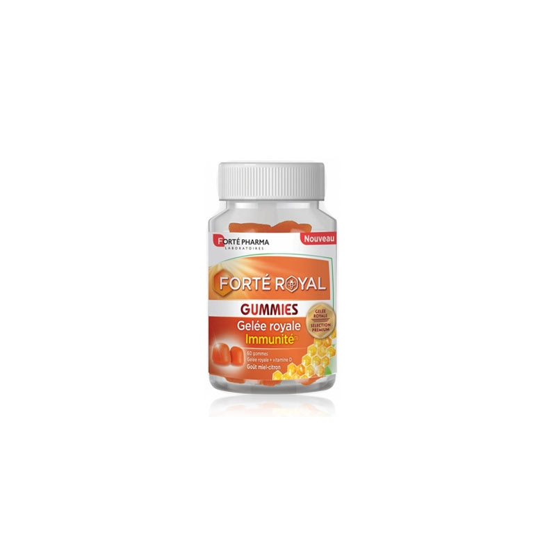 Forte Pharma Jalea Real Gummies Inmunidad 60 Uds