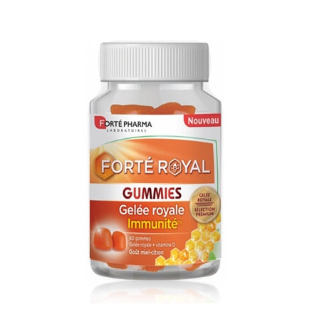 Forte Pharma Jalea Real Gummies Inmunidad 60 Uds