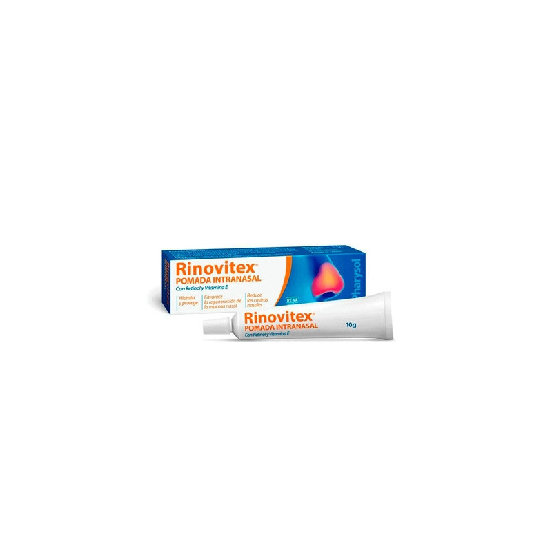 Rinovitex Pomada Intranasal 10g
