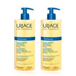 Uriage Xemose Aceite Limpiador Calmante Duplo 2x500ml
