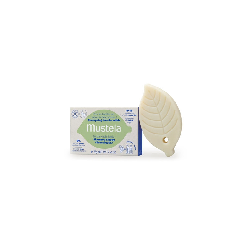 Mustela Champu Solido 75g
