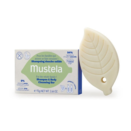 Mustela Champu Solido 75g