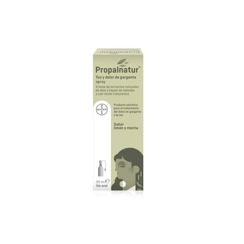 Propalnatur Tos y Garganta Spray 20ml