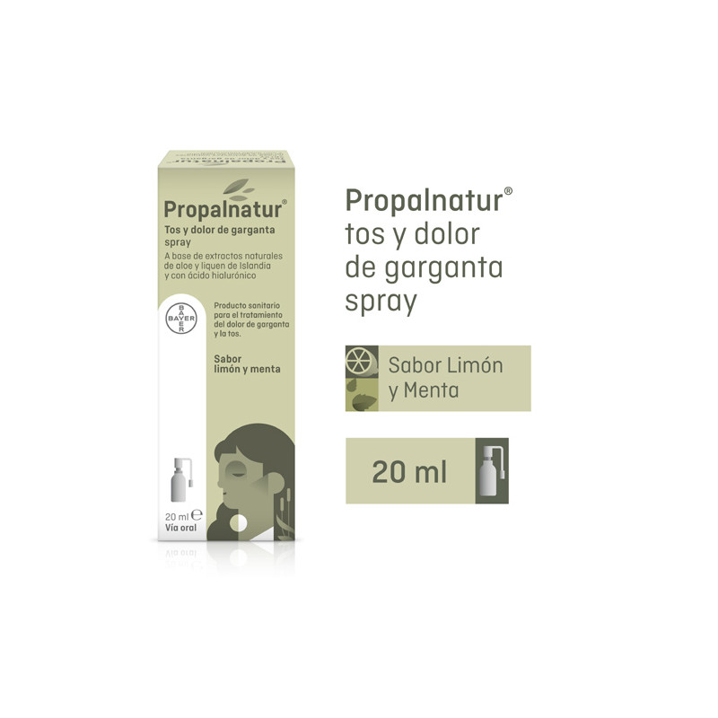 Propalnatur Tos y Garganta Spray 20ml
