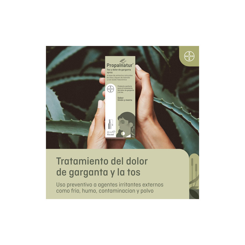Propalnatur Tos y Garganta Spray 20ml