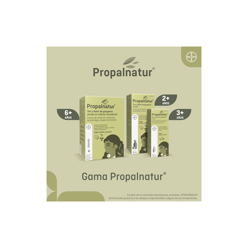 Propalnatur Tos y Garganta Spray 20ml