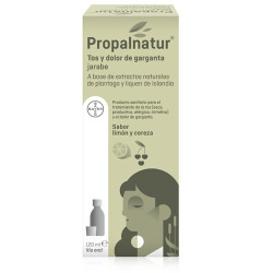 Propalnatur Tos y Garganta Jarabe 120ml