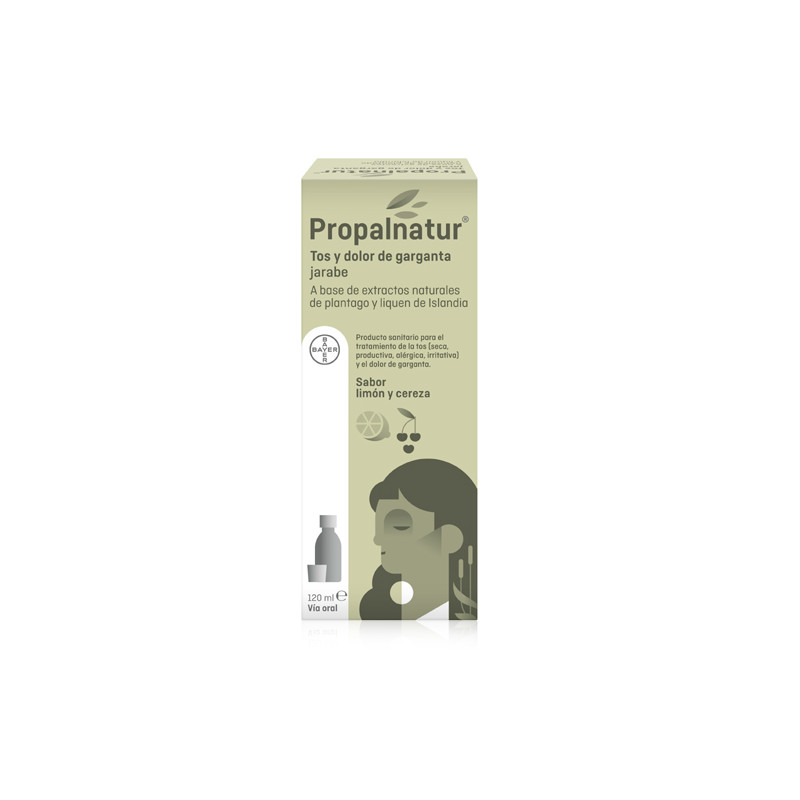 Propalnatur Tos y Garganta Jarabe 120ml