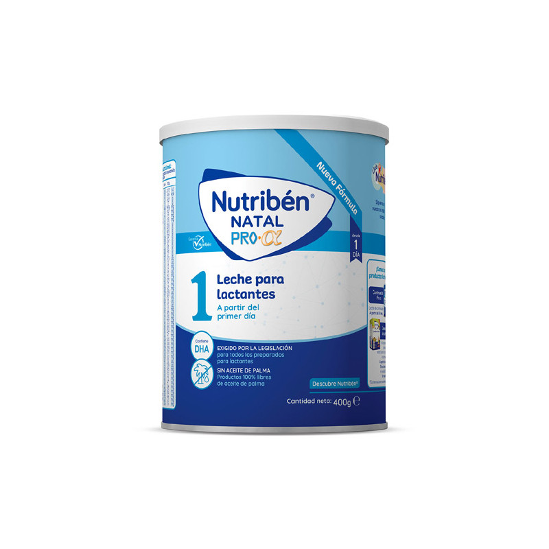 Nutriben Natal Pro Alfa Leche para Lactantes +0 Meses 800gr