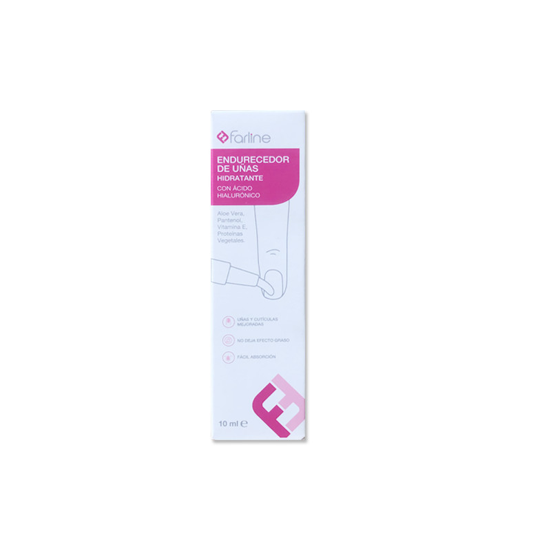 Farline Endurecedor de Uñas Hidratante 10ml