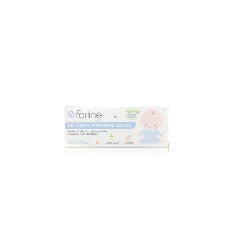 Farline Bebe Gel Dental Primeros Dientes 50ml