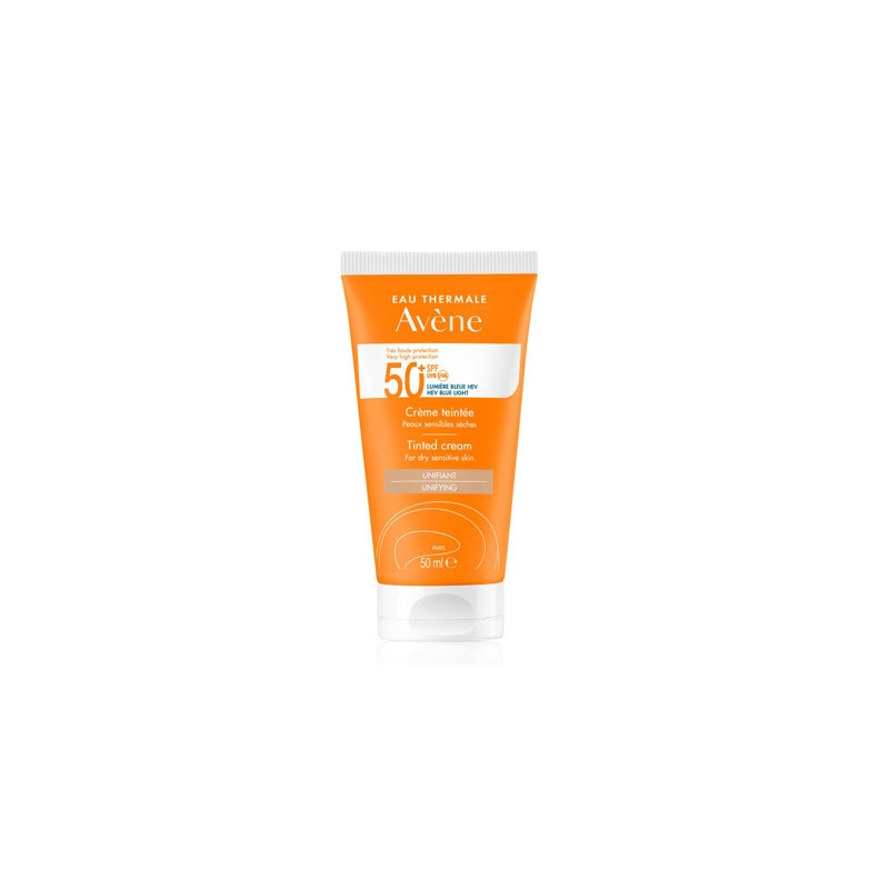 Avene Solar spf50+ Crema Coloreada Ultra Proteccion 50ml