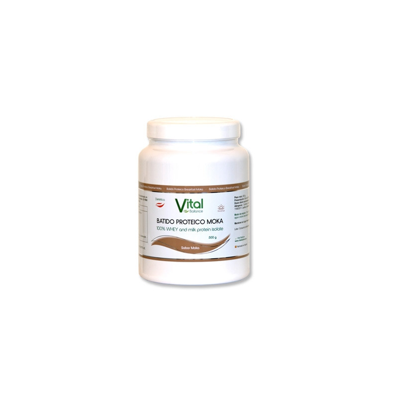 Vital Ballance Batido Proteico Moka 500g