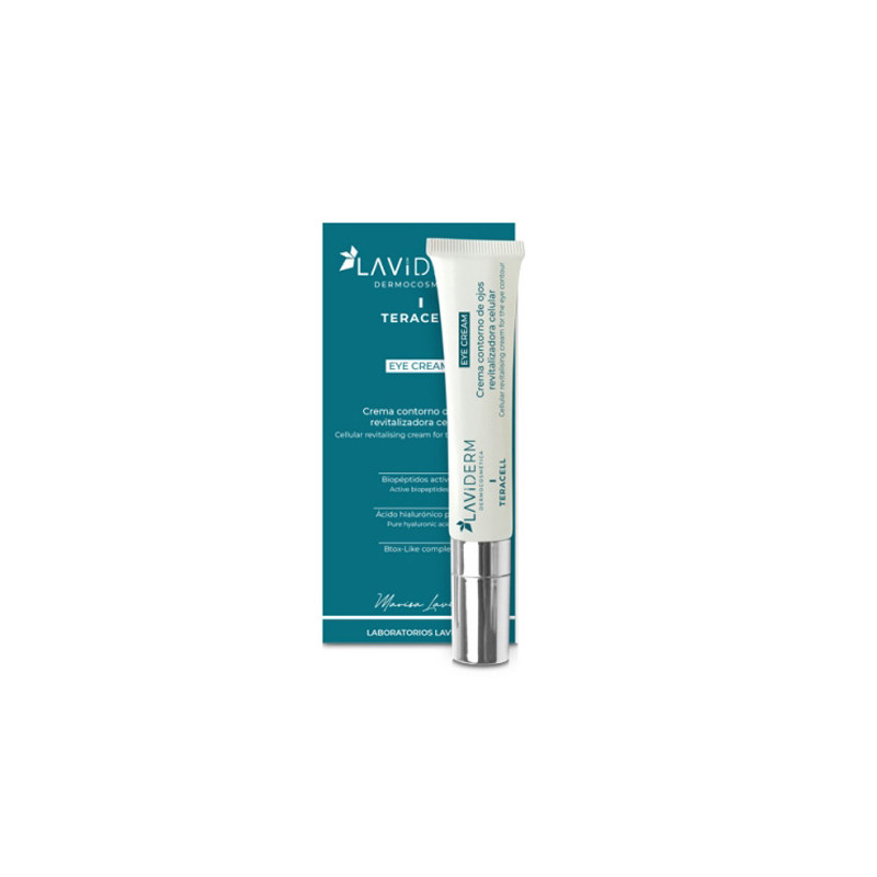 Lavigor Laviderm Teracell Crema Contorno de Ojos 15ml