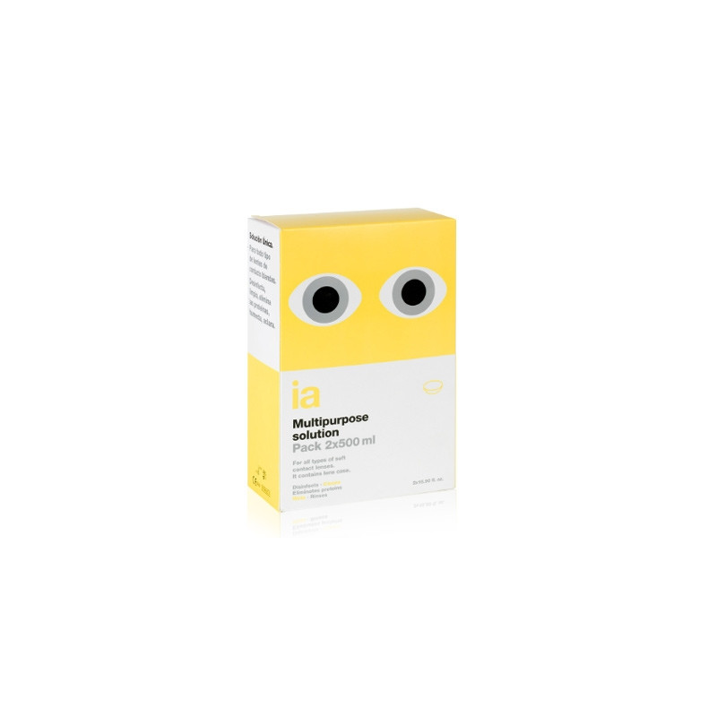 Interapothek Solucion Unica Duplo 2x500ml