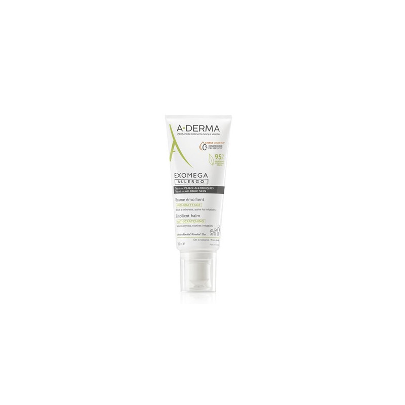 Aderma Exomega Allergo Balsamo Emoliente Anti-Rascado 200ml
