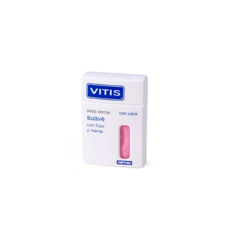 Dentaid Vitis Seda Dental Con Cera Suave Fluor Y Menta 50m