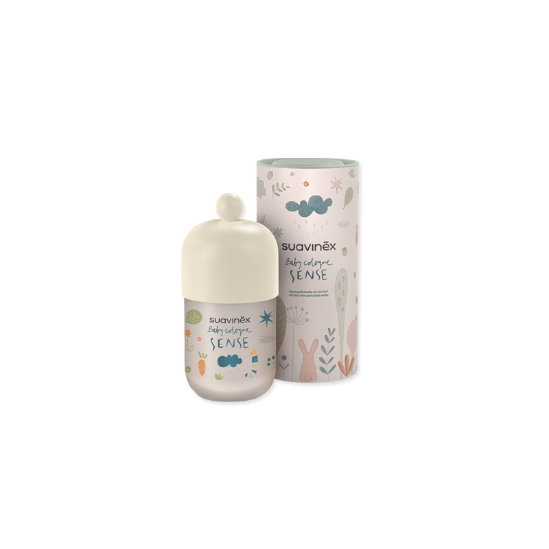 Suavinex Baby Cologne Sense Agua Perfumada Sin Alcohol 100ml