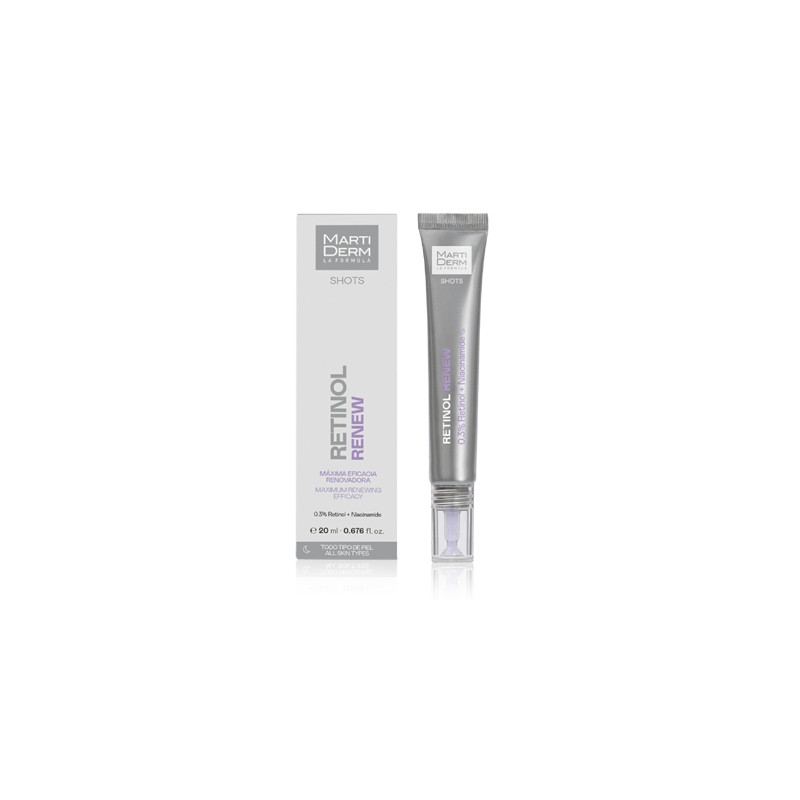 Martiderm Shots Retinol Renew Balsamo Fundente 20ml