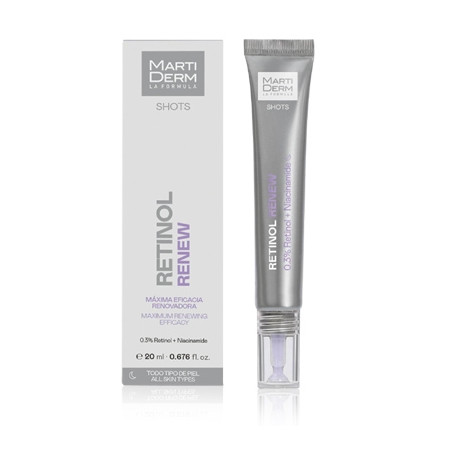 Martiderm Shots Retinol Renew Balsamo Fundente 20ml