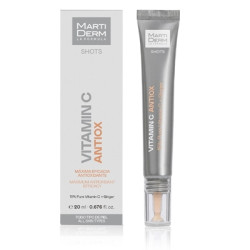 Martiderm Shots Vitamin C Antiox Balsamo Fundente 20ml