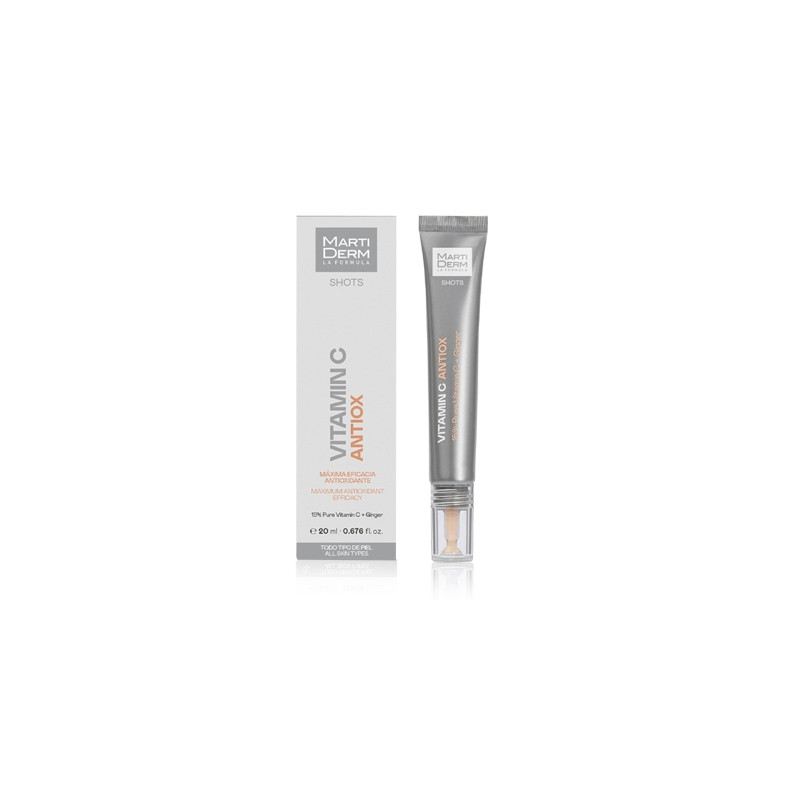 Martiderm Shots Vitamin C Antiox Balsamo Fundente 20ml