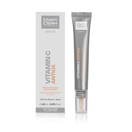 Martiderm Shots Vitamin C Antiox Balsamo Fundente 20ml
