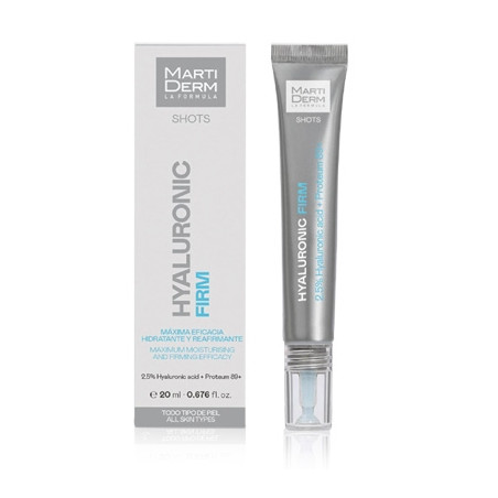 Martiderm Shots Hyaluronic Firm Gel Hidratante y Reafirmante 20ml
