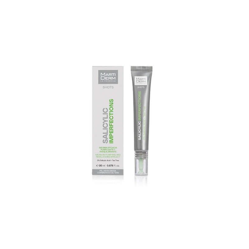 Martiderm Shots Salicylic Imperfections Cremigel 20ml