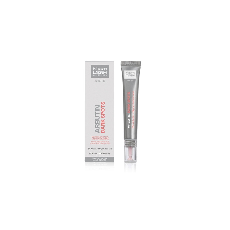 Martiderm Shots Arbutin Dark Spots Cremigel 20ml