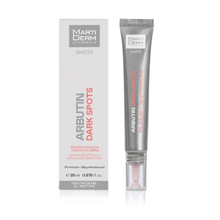 Martiderm Shots Arbutin Dark Spots Cremigel 20ml
