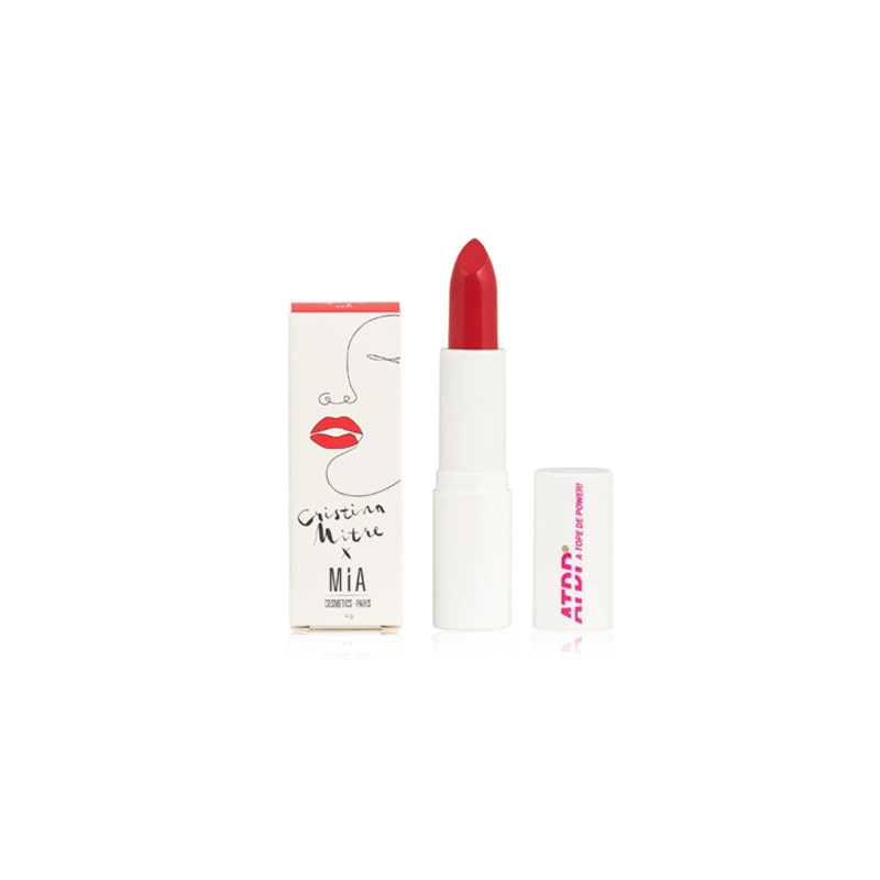 Mia Cristina Mitre ATDP Barra de Labios 0551 Rojo 4g