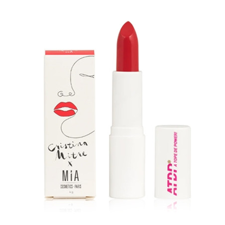 Mia Cristina Mitre ATDP Barra de Labios 0551 Rojo 4g